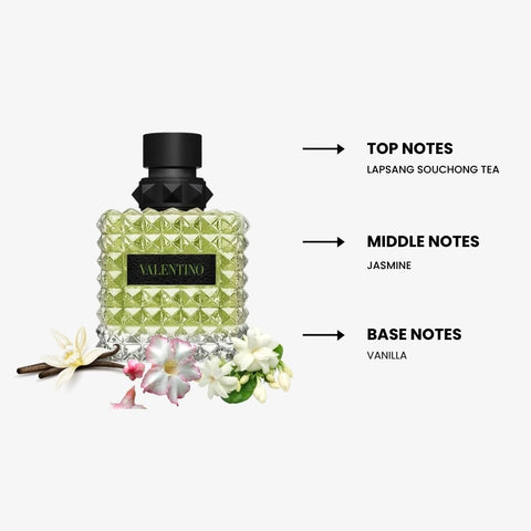 Born In Roma Green Stravaganza for Women By Valentino Eau de Parfum Spray