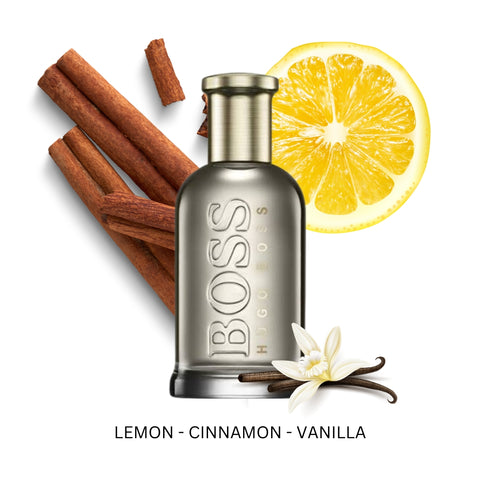 Boss Bottled For Men By Hugo Boss Eau De Parfum Spray 3.4 Oz