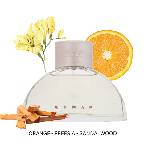 Boss Women For Women By Hugo Boss Eau De Parfum Spray 3 Oz