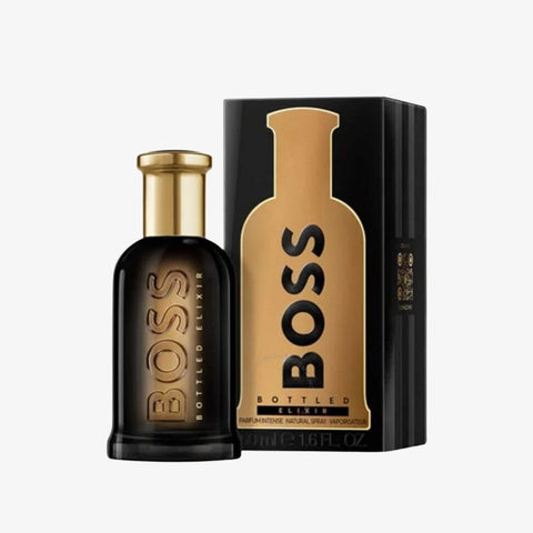 Boss Bottled Elixir For Men By Hugo Boss Parfum Spray 1.7 oz
