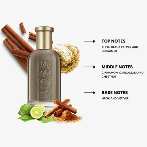 Boss Bottled For Men By Hugo Boss Eau de Parfum Spray