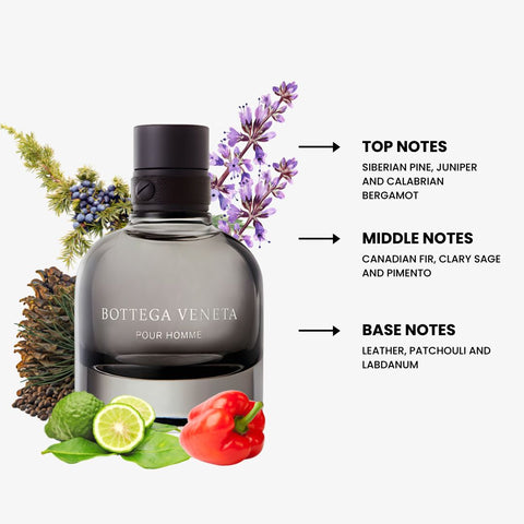 Bottega Veneta for Men By Bottega Veneta Eau de toilette 1.7 oz