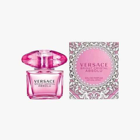 Bright Crystal Absolu For Women By Versace Eau De Parfum Spray 3.0 oz