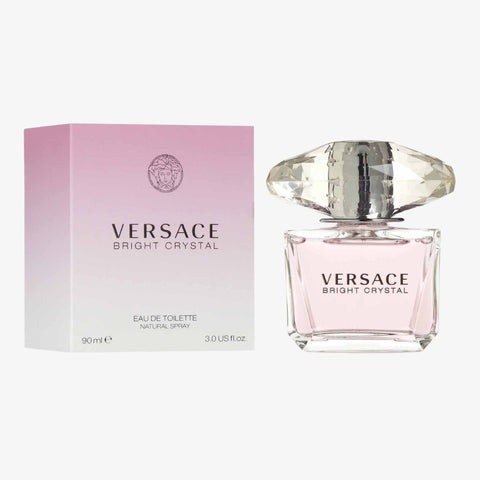 Bright Crystal For Women By Versace Eau de Toilette Spray 3.0 oz