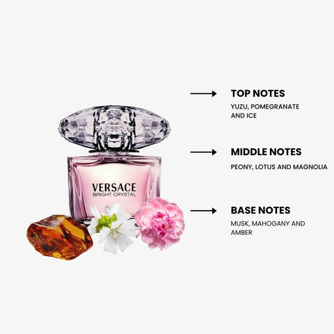Bright Crystal For Women By Versace Eau de Toilette Spray