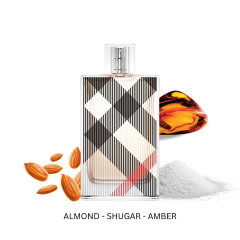 Brit For Women By Burberry Eau De Parfum Spray 3.4 oz