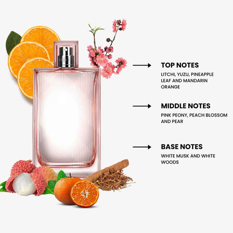 Brit Sheer For Women By Burberry Eau De Toilette Spray