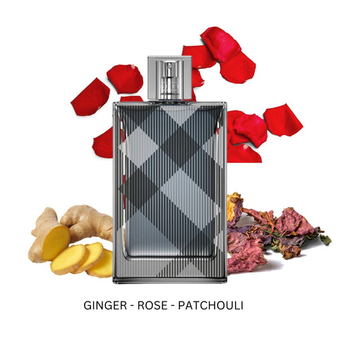 Burberry Brit For Men By Burberry Eau De Toilette Spray 3.4 oz