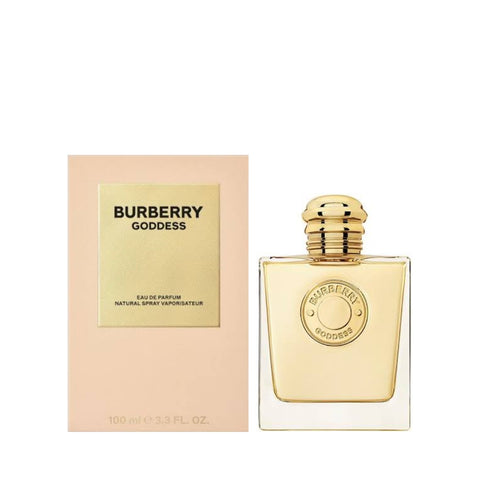 Burberry Goddess For Women by Burberry Eau De Parfum Spray 3.4 oz