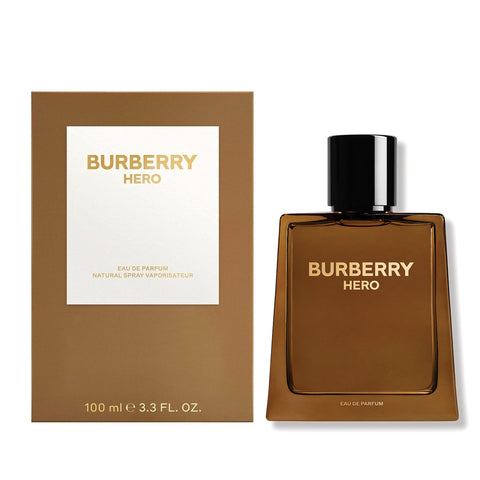 Burberry Hero For Men By Burberry Eau De Parfum Spray 3.3 Oz