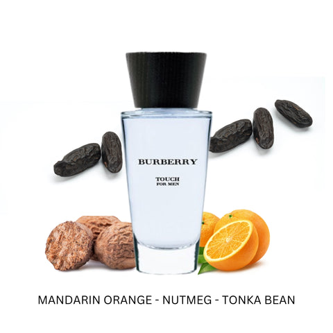 Burberry Touch For Men By Burberry Eau De Toilette Spray