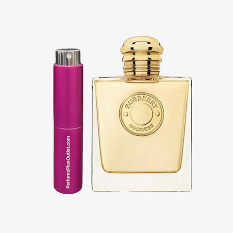 Travel Spray 0.27 oz Goddess Eau de Parfum For Women By Burberry