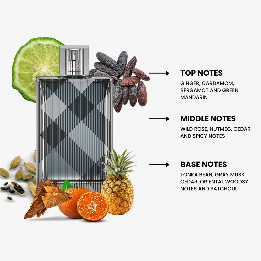 ※kimagure※BURBERRY BRIT 男性用 100ml Burberry Brit For Men Eau De Toilette Spray | PerfumePlusOutlet