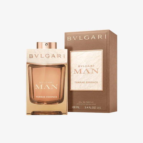 Bvlgari Man Terrae Essence For Men By Bvlgari Eau De Parfum Spray 3.4 oz