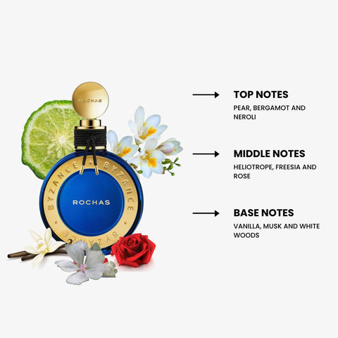 Byzance For Women by Rochas Eau De Parfum Spray 3.0 oz