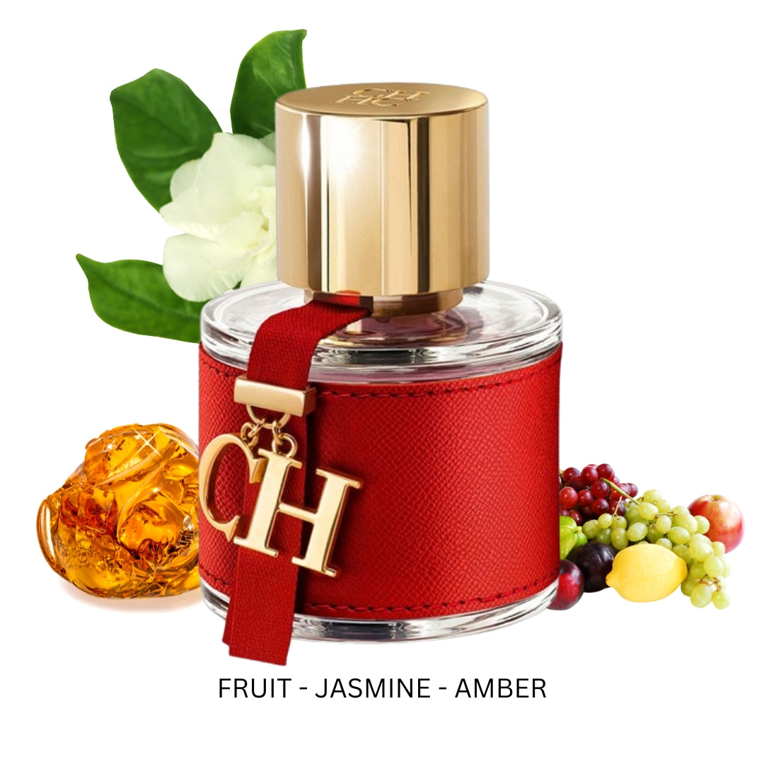 Carolina Herrera CH For Women Eau De Toilette | PerfumePlusOutlet