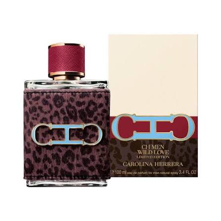 Wild Love For Men By Carolina Herrera Eau De Parfum Spray 3.4 oz