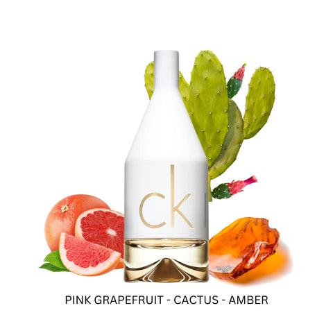 CK IN2U For Women By Calvin Klein Eau De Toilette Spray