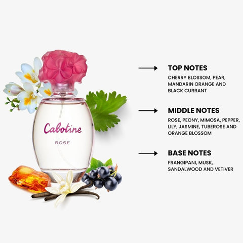 Cabotine Rose For Women By Gres Paris Eau de Toilette Spray 3.4