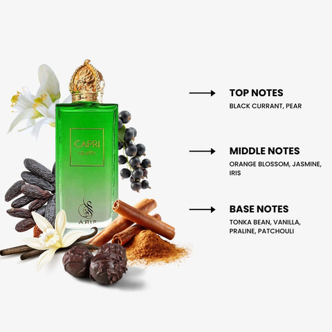 Capri For Women By Arif Perfumes Eau De Parfum Spray 3.4 oz