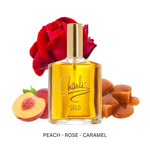 Charlie Gold For Women By Revlon Eau De Toilette Spray 3.4 oz