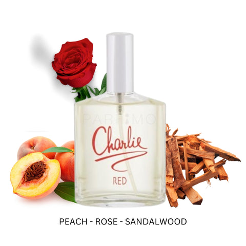 Charlie Red For Women By Revlon Eau De Toilette Spray
