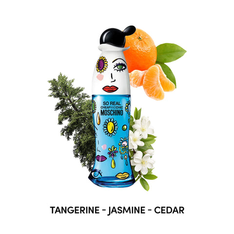 Cheap And Chic So Real For Women By Moschino Eau De Toilette Spray