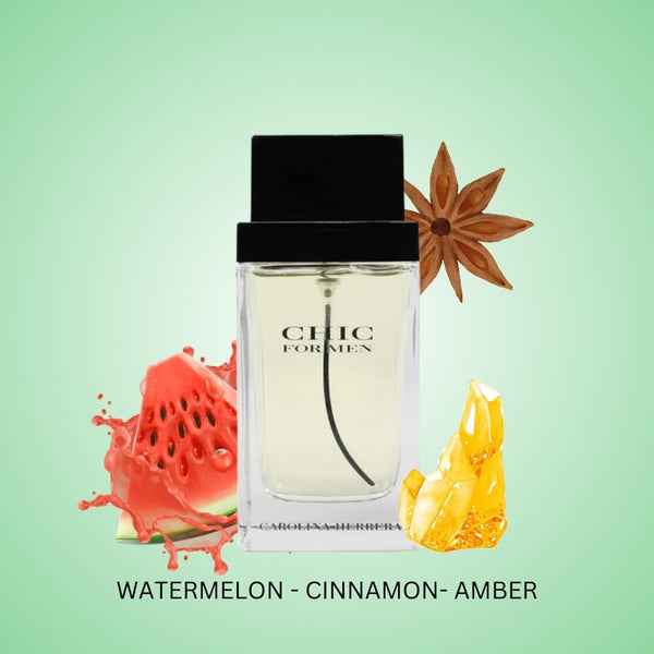 Carolina Herrera Chic For Men Eau De Toilette PerfumePlusOutlet