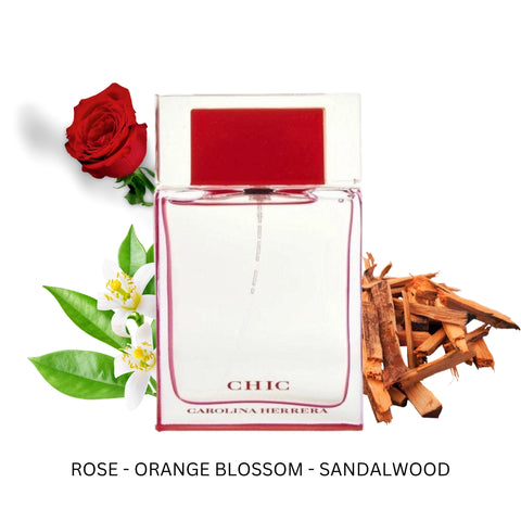 Chic For Women By Carolina Herrera Eau De Parfum Spray