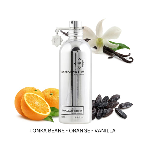 Chocolate Greedy Unisex By Montale Eau De Parfum Spray