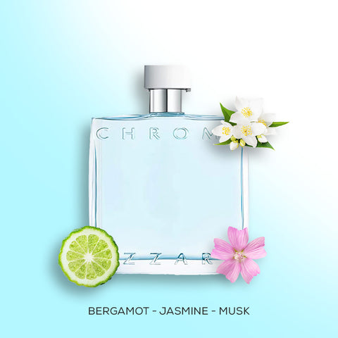 Chrome For Men By Azzaro Eau De Toilette Spray