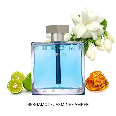 Chrome Intense For Men By Azzaro Eau De Toilette Spray