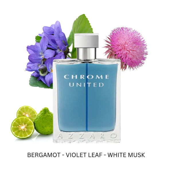 Azzaro Chrome United for Men EDT – Perfume