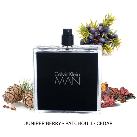 Ck Man For Men By Calvin Klein Eau De Toilette Spray 3.4 Oz