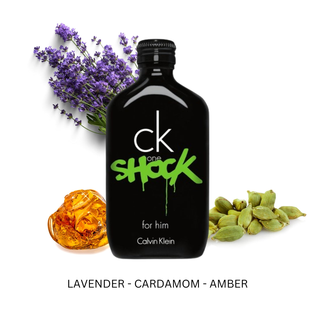 Ck One Shock For Men Eau De Toilette Spray | PerfumePlusOutlet.com