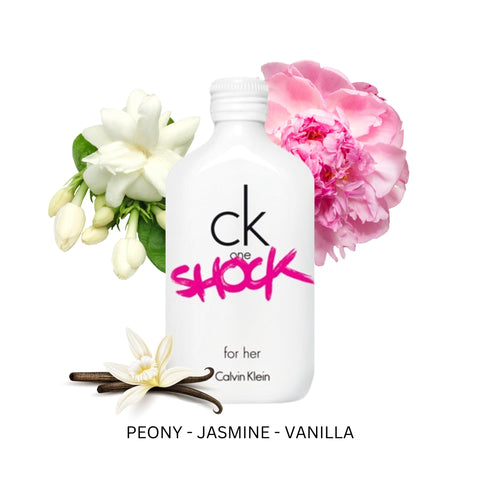 Ck One Shock For Women By Calvin Klein Eau De Toilette Spray