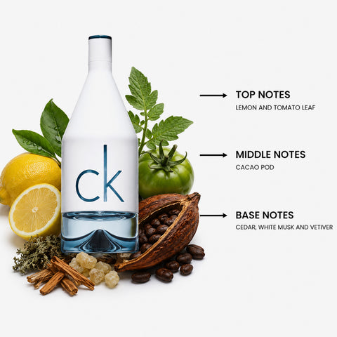 Ck In 2 You For Men By Calvin Klein Eau De Toilette Spray