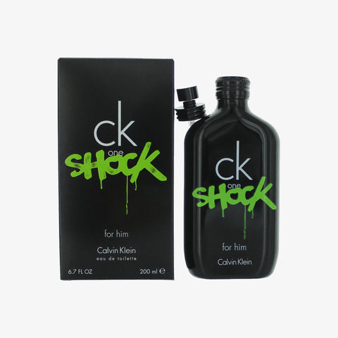 Ck One Shock For Men By Calvin Klein Eau De Toilette Spray 6.7 oz