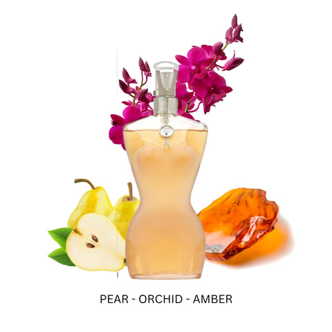 Classique For Women By Jean Paul Gaultier Eau De Toilette Spray 3.4 oz