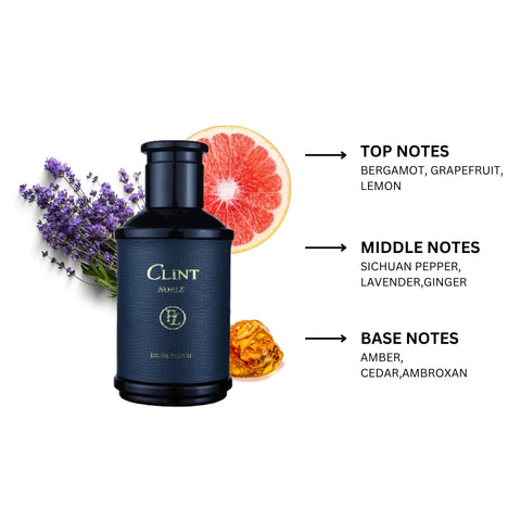 Clint Noble for Men By Lorientale Fragrances Eau de Parfum 3.4 oz Spray