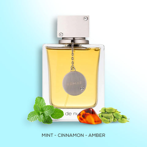 Club De Nuit Man For Men By Armaf Eau De Toillete Spray 3.6 Oz