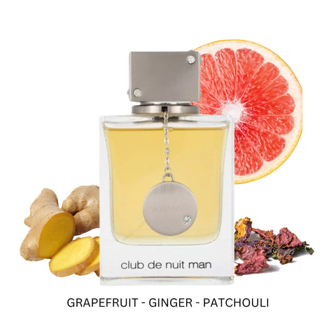 Club De Nuit Man For Men By Armaf Eau De Toillete Spray