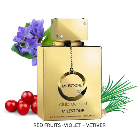Club De Nuit Milestone Unisex By Armaf Eau De Parfum Spray