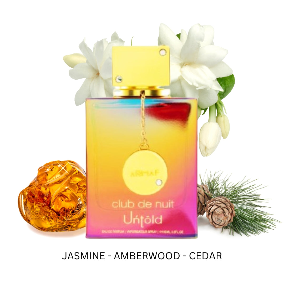 Club De Nuit Untold By Armaf Eau De Parfum | PerfumePlusOutlet.com