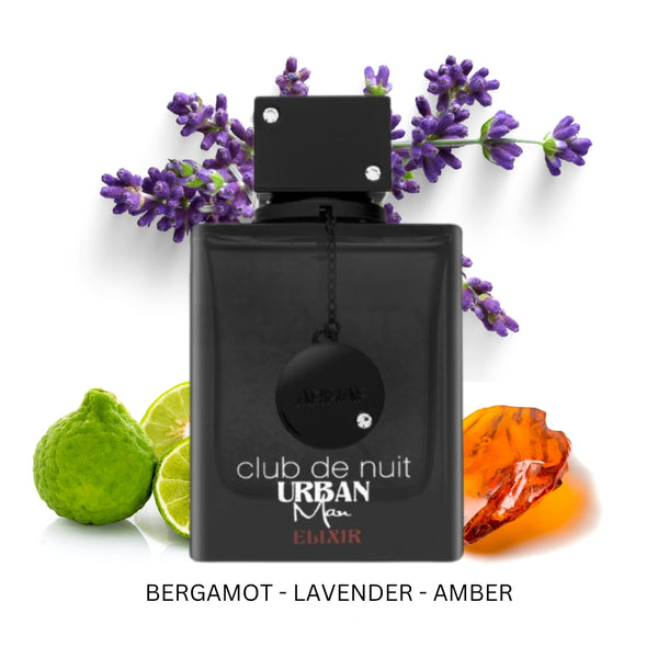 Club De Nuit Urban Elixir For Men By Armaf | PerfumePlusOutlet.com 
