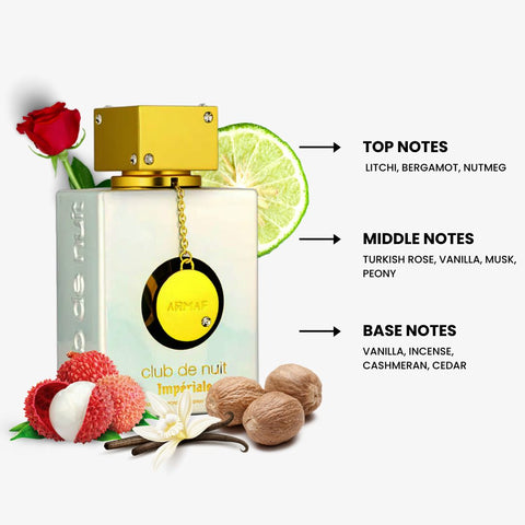 Club De Nuit Imperiale By Armaf Eau De Parfum Spray 3.6 oz
