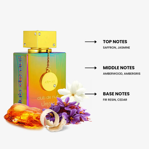 Club De Nuit Untold By Armaf Eau De Parfum Spray