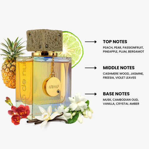 Club de Nuit Oud By Armaf Eau de Parfum Spray 3.6 oz