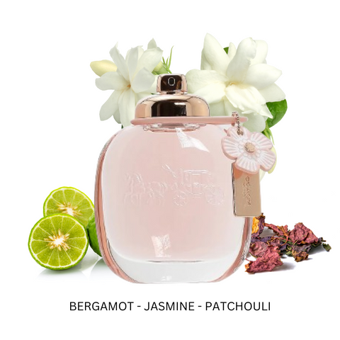 Coach Floral For Women by Coach Eau De Parfum Spray 3 oz