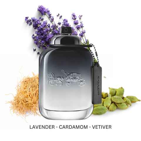 Coach Men For Men By Coach Eau de Toilette Spray